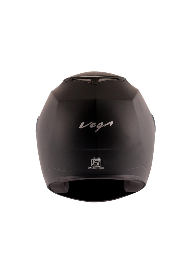 Vega VEGA HELMET EDGE DX-E Dull Black Size-Small  - Image 2
