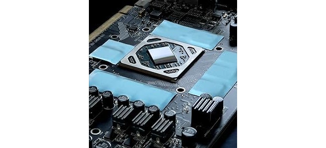 TRUEBOND 12w/mk Thermal Silicone Pad Size- 90x50x1.5mm Soft Safe Simple to Apply for SSD CPU GPU Chipset Cooling - BlUE (Pack of 1) - Image 2