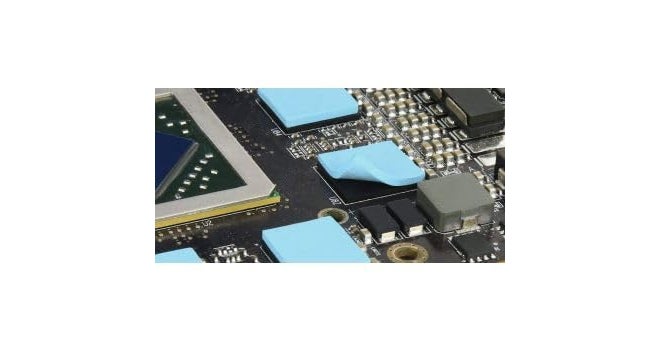 TRUEBOND 12w/mk Thermal Silicone Pad Size- 90x50x1.5mm Soft Safe Simple to Apply for SSD CPU GPU Chipset Cooling - BlUE (Pack of 1) - Image 4