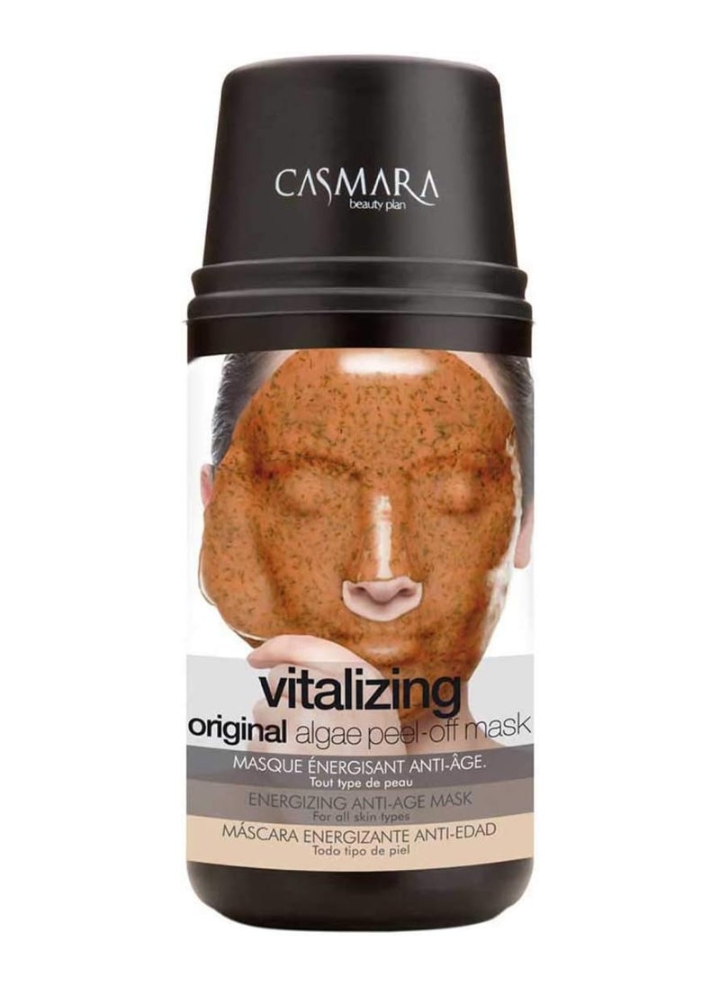 CASMARA - Vitalizing Algae Peel-Off Mask Deep Cleansing Facial Mask With Energizing And Anti-Aging Effect(Wrinkle Filler) - Image 1