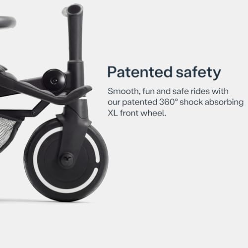 Smartrike Traveler Travel Stroller for Toddlers - Lightweight, Foldable & Compact Stroller with Near-Flat Recline, Midnight Blue - Image 4