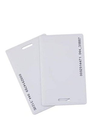 RFID 125khz Proximity Clamshell IDThick Card TK4100 Number Printed Card Compatible with EM4100 Support ID Smart Card Entry Access Control System,key Card Membership Card Not for Copy 20 pieces - pzsku/ZD16656069E911D47E590Z/45/_/1655359863/1c2dec61-226e-45d4-93f2-cffa742893fa