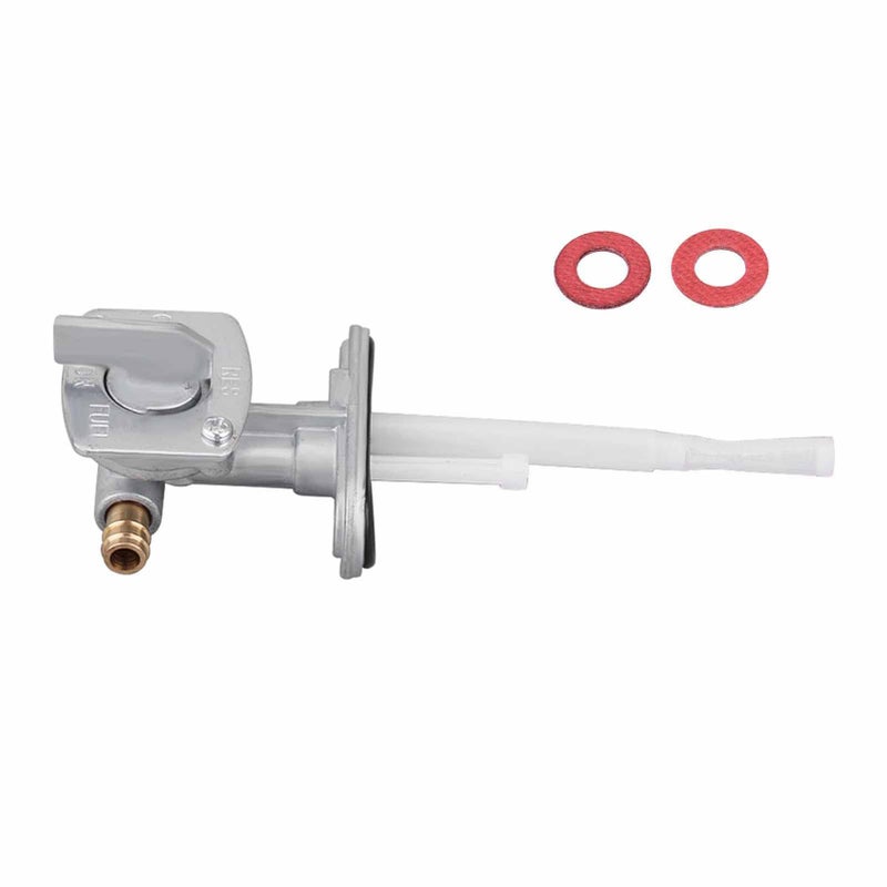 Aluminum Fuel Tank Petcock Switch Valve Direct Replacement With Gasket For PW80 TTR125 2000-2005 - Image 5