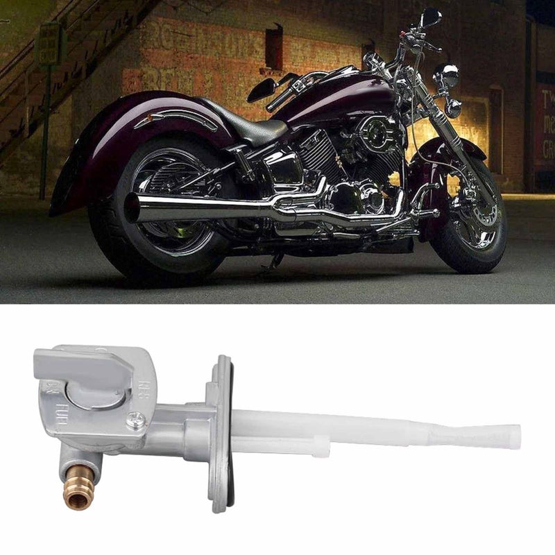 Aluminum Fuel Tank Petcock Switch Valve Direct Replacement With Gasket For PW80 TTR125 2000-2005 - Image 3