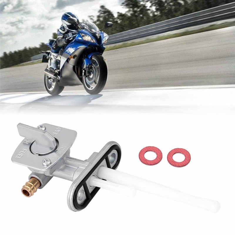 Aluminum Fuel Tank Petcock Switch Valve Direct Replacement With Gasket For PW80 TTR125 2000-2005 - Image 4