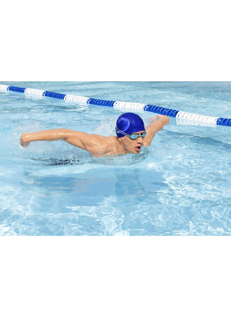 Bestway Bestway® Sleek'N Stretch Premium Fabric Swim Cap  - Image 5