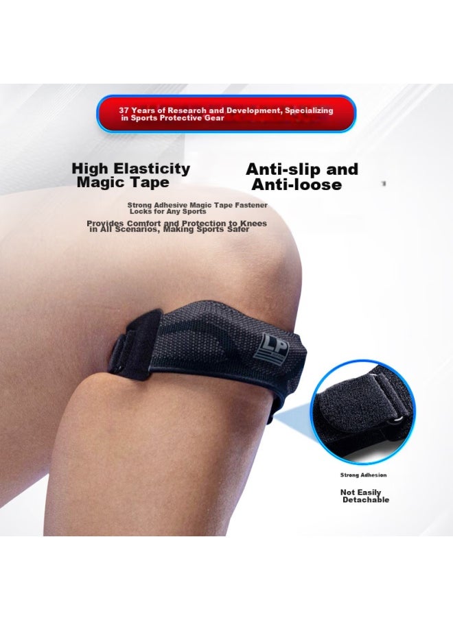 LP Lp Patellar Strap Knee Brace For Sports, Unisex, For Running, Meniscus Support, Jump Rope, Badminton, Basketball, Knee Protection, Hiking  - Image 5