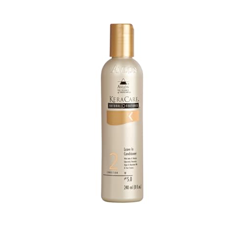 Avlon Keracare Natural Textures Leave In Conditioner for Unisex, 8 Ounce - Image 1