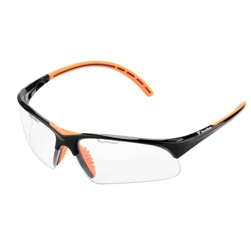 TecniFibre TECNIFIBRE - Squash goggles - Squash goggles black orange