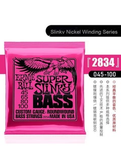 2834 four-string bass (45-100)