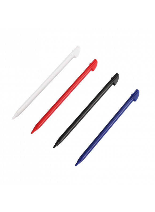 Xahpower 3DS XL Stylus Pen, Replacement Stylus Compatible with Nintendo 3DS XL, 4 in 1 Combo Touch Styli Pen Set Multi Color for 3DS XL - Image 1