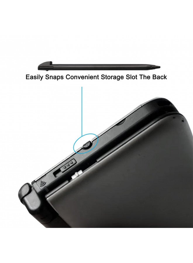 Xahpower 3DS XL Stylus Pen, Replacement Stylus Compatible with Nintendo 3DS XL, 4 in 1 Combo Touch Styli Pen Set Multi Color for 3DS XL - Image 3