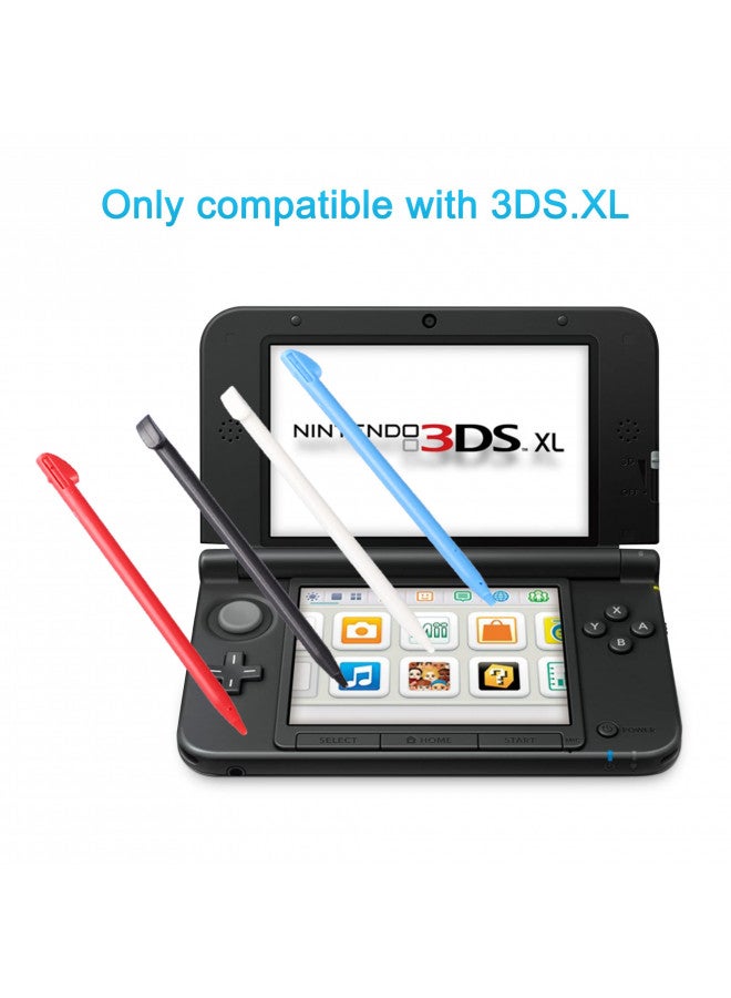 Xahpower 3DS XL Stylus Pen, Replacement Stylus Compatible with Nintendo 3DS XL, 4 in 1 Combo Touch Styli Pen Set Multi Color for 3DS XL - Image 2