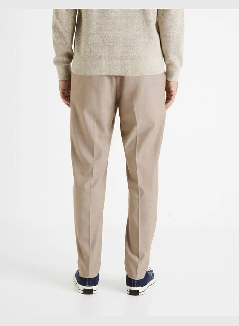 سيليو Celio Plain Slim Pants