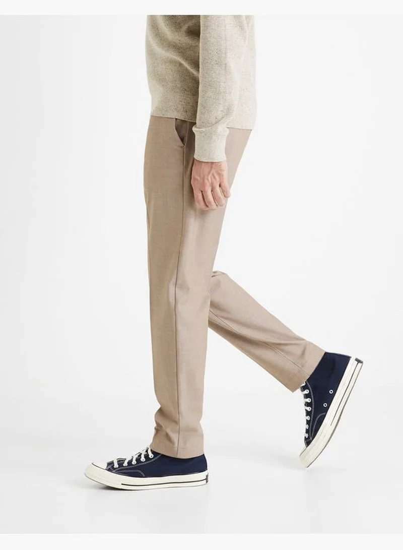 سيليو Celio Plain Slim Pants