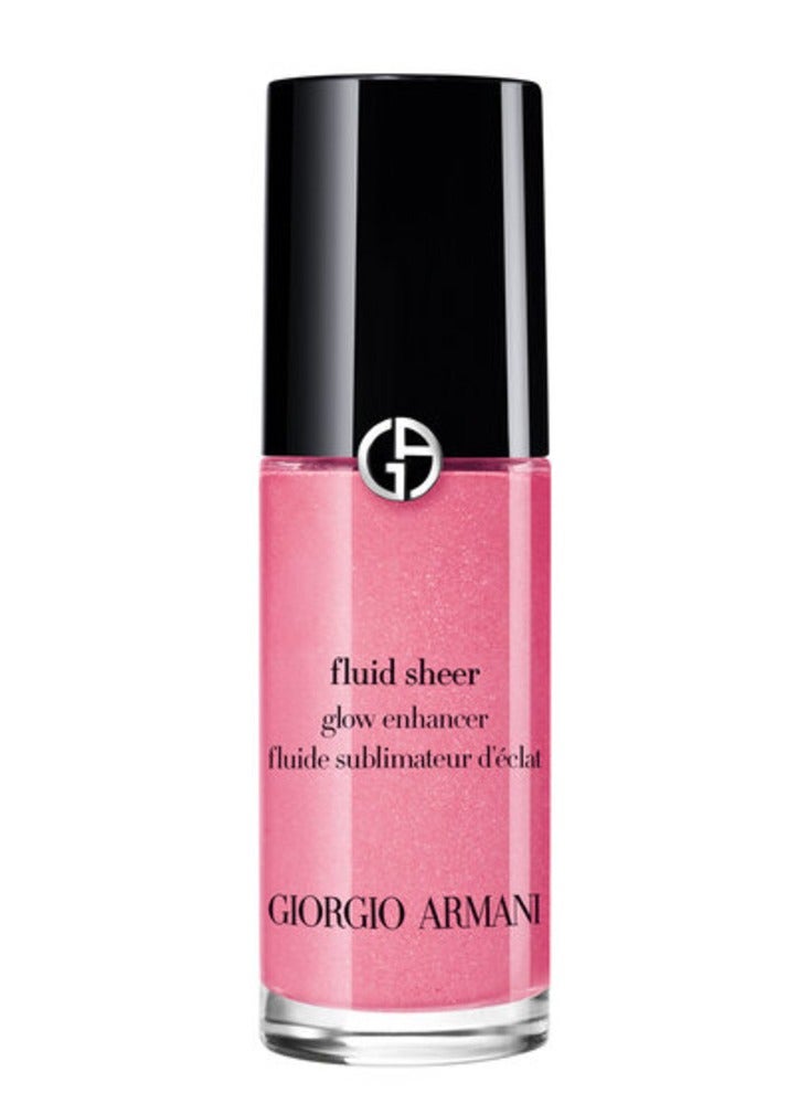 GIORGIO ARMANI Fluid Sheer Glow Enhancer-8 Pink, 18ml - Image 1