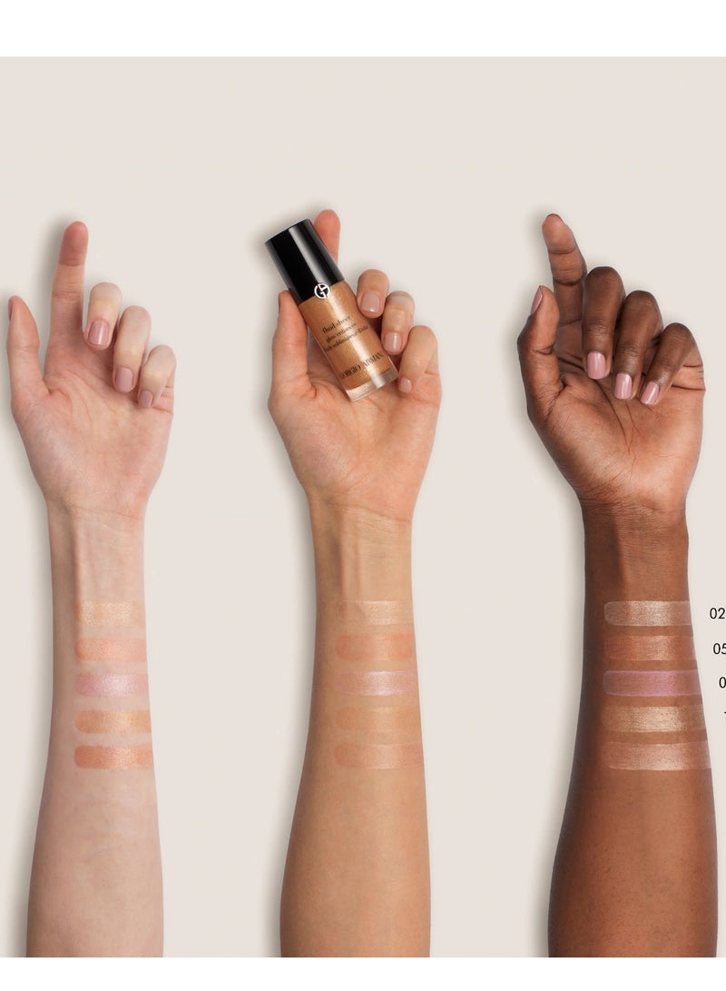 GIORGIO ARMANI Fluid Sheer Glow Enhancer-8 Pink, 18ml - Image 4