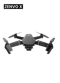zenvo X E88 UAV Mini Drone with Dual HD 1080p/4K Camera – Long Range Remote Control, Foldable Design, Ideal for Kids & Beginners (Multi-Color)  - Image 3