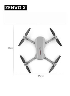 zenvo X E88 UAV Mini Drone with Dual HD 1080p/4K Camera – Long Range Remote Control, Foldable Design, Ideal for Kids & Beginners (Multi-Color)  - Image 5