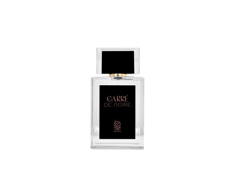 NYLAA Carre De Noire Eau De Parfum (EDP) 100ML | Premium Perfume for Men | Long Lasting Fragrance | Daily Use Perfume - Image 2