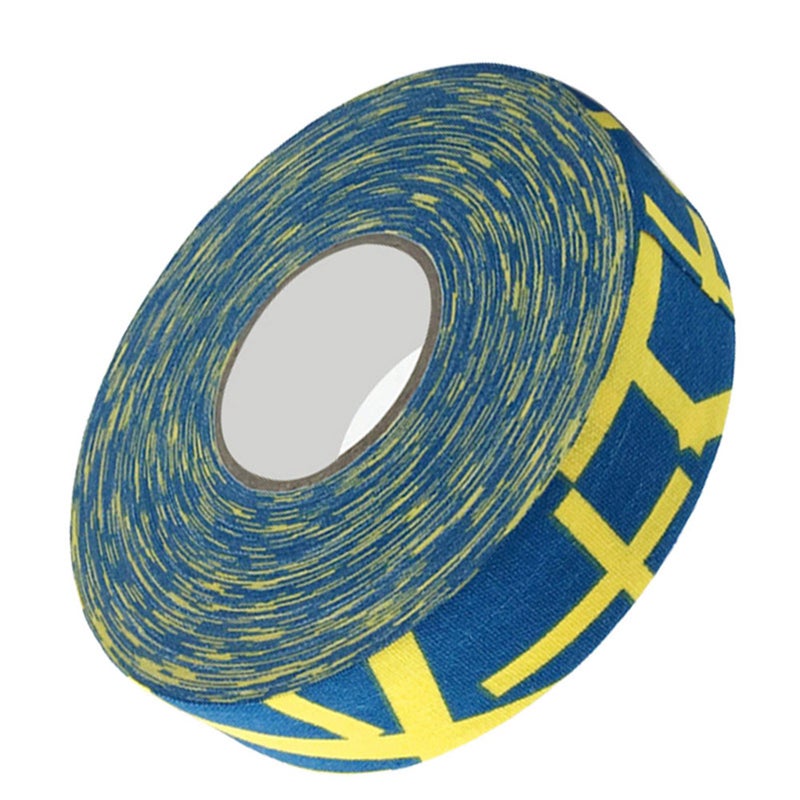 Hockey Stick Tape:  Wear-resistant Anti-skid Sport Grip Tape - Cold Environment Stable Adhesion Protective Sports Tape for Hockey Badminton Pole Racket Handle Grip Blade Wrapping - Image 3