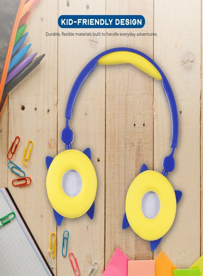 Sakar Sonic The Hedgehog Over-Ear Headphones for Kids - Adjustable Headband, Stereo Sound, Tangle-Free Cable, Volume Control, and 3.5mm Jack - Perfect for School, Home, and Travel - Image 5