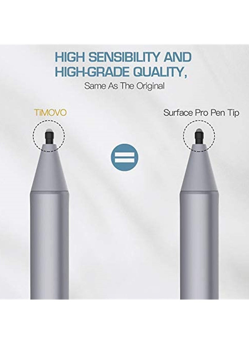 Pen Tips for Surface Pen, (5 Pack, HB/HB/HB/2H/2H Type) Original Surface Pen Tips Replacement Kit Fit Surface Pro 2017 Pen (Model 1776) and Surface Pro 4 Pen  - Image 4