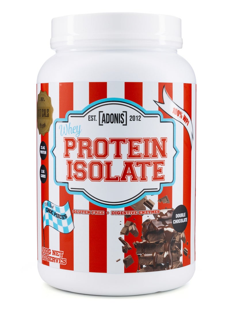 Whey protein Isolate - Double Choc - (900 g)