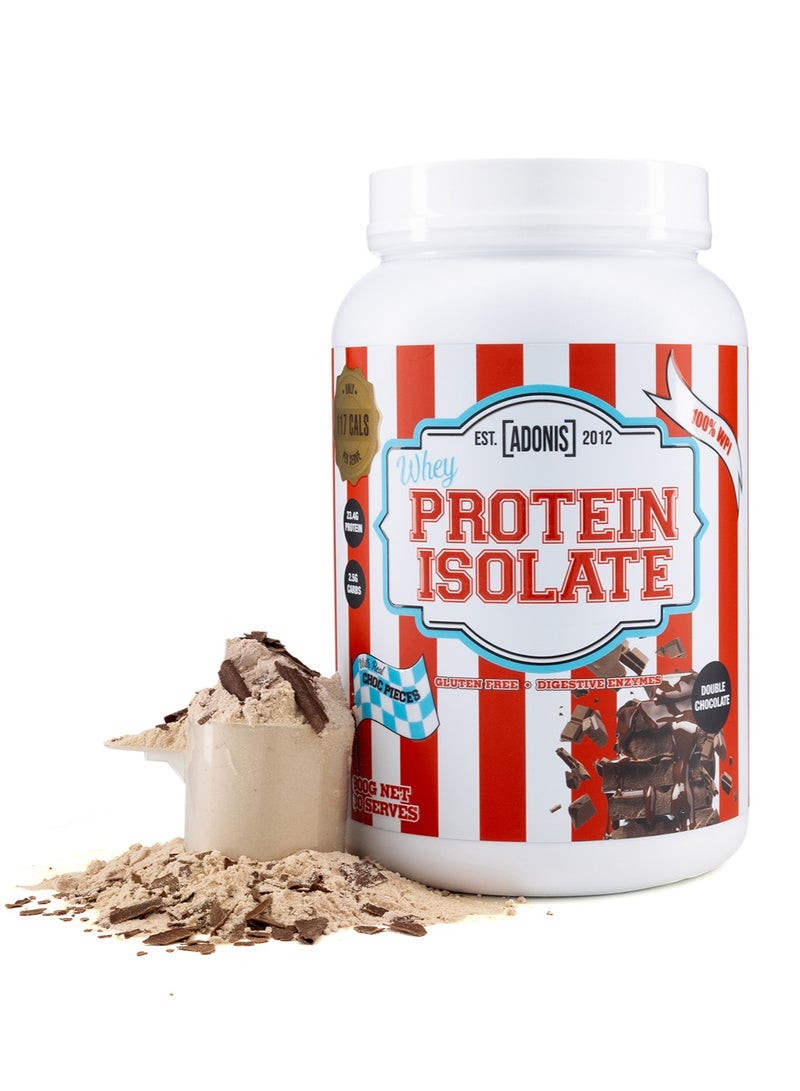 Whey protein Isolate - Double Choc - (900 g)