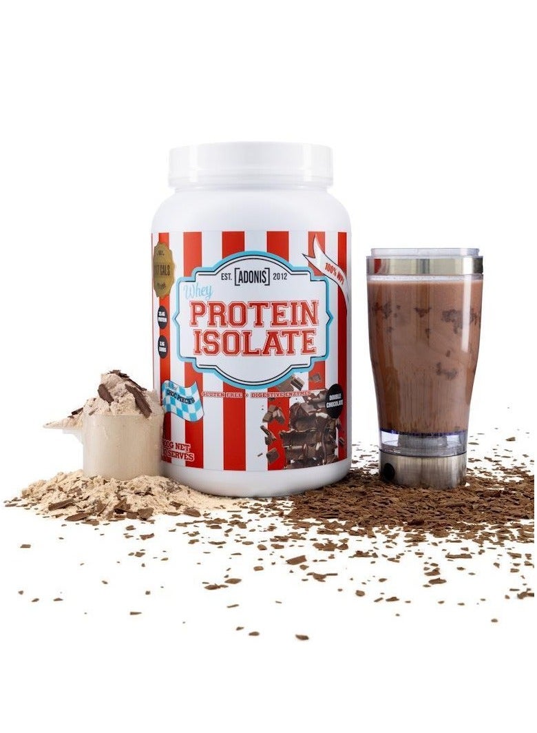 Whey protein Isolate - Double Choc - (900 g)