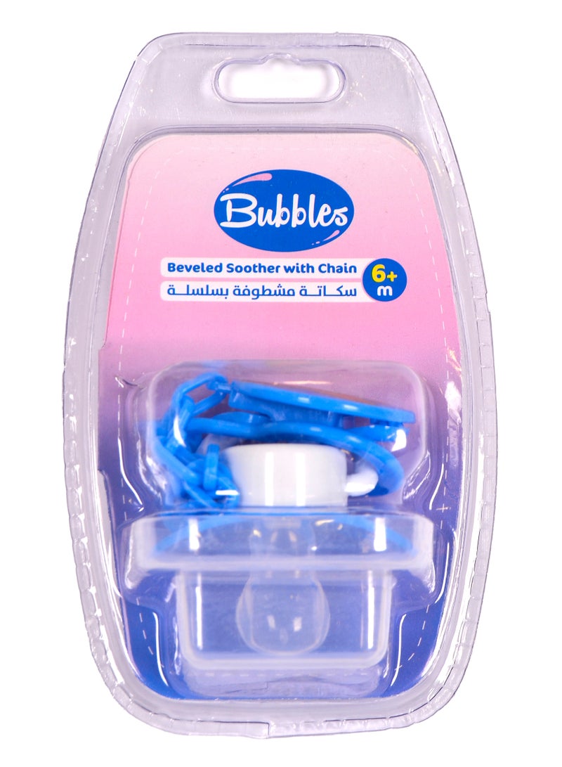 بابلز سكاته مشطوفة بسلسلة اشكال مختلفة-لبنى  من 6 فأكثر - Image 3