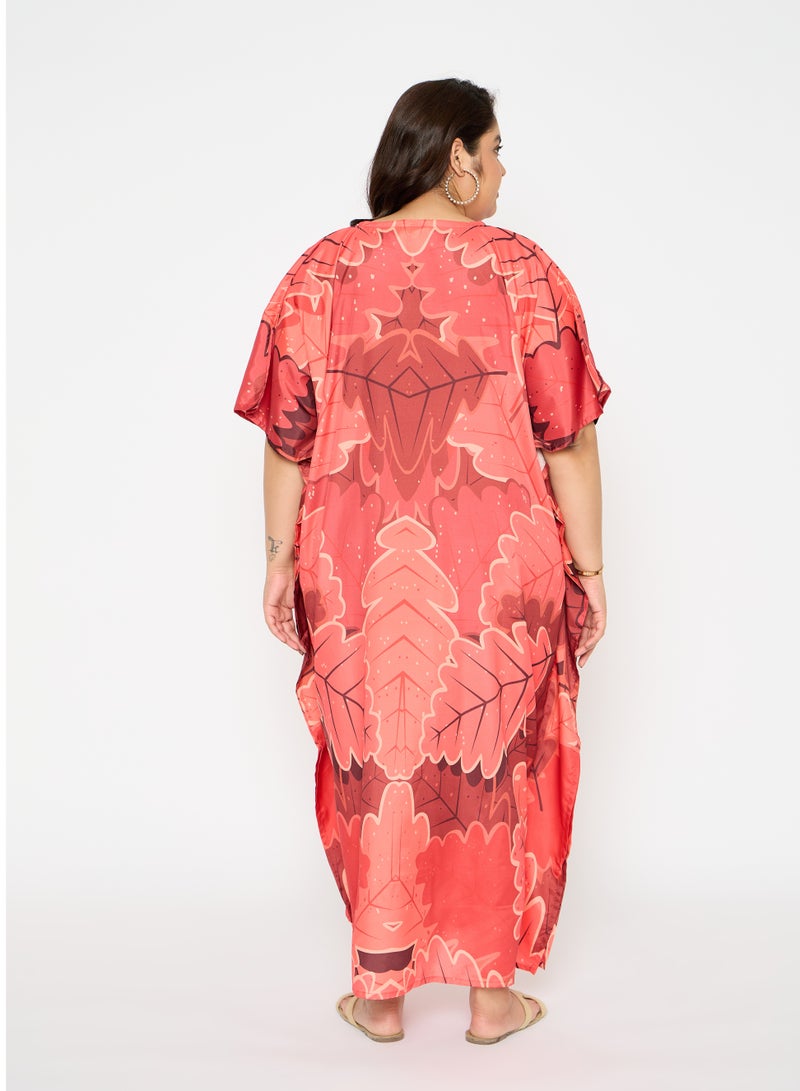 Gypsie Blu Women Long Kaftan Casual Wear  - Image 5