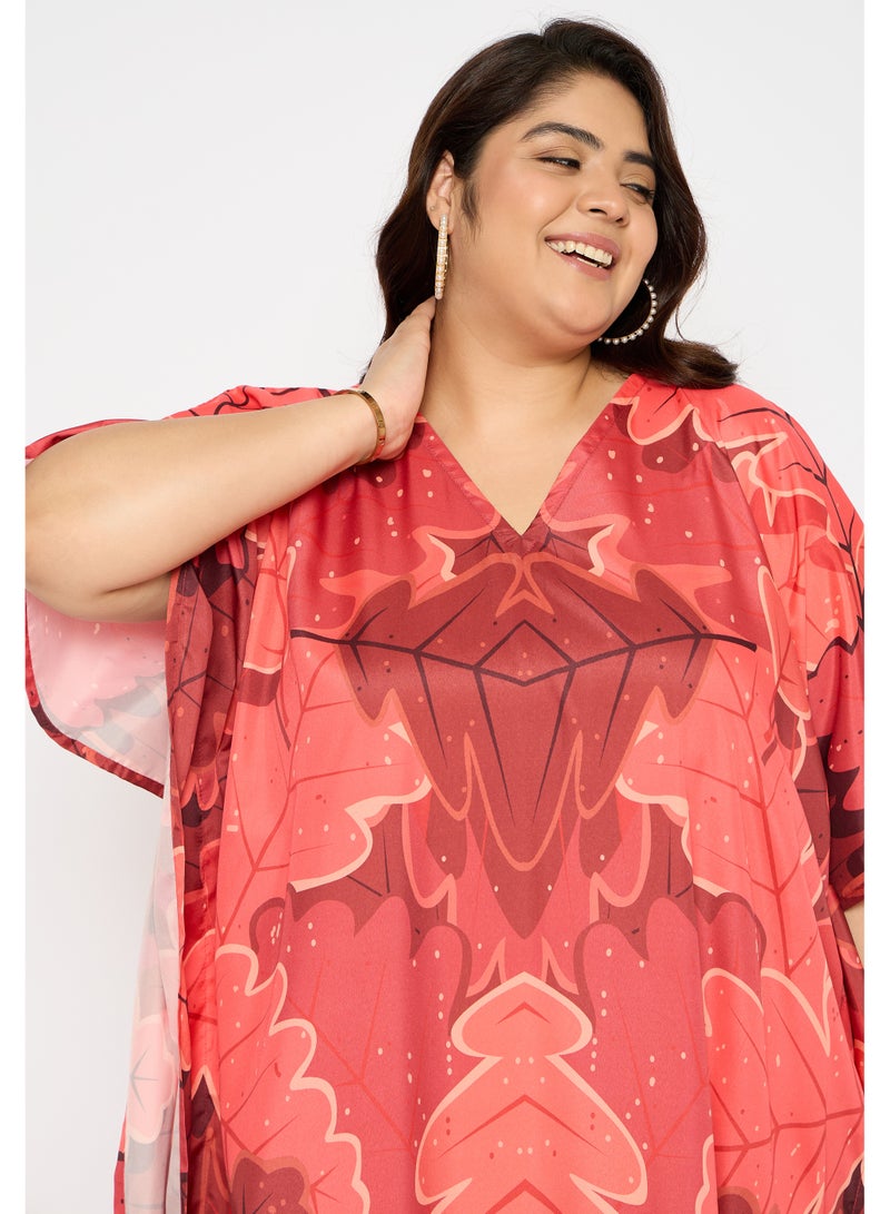Gypsie Blu Women Long Kaftan Casual Wear  - Image 4