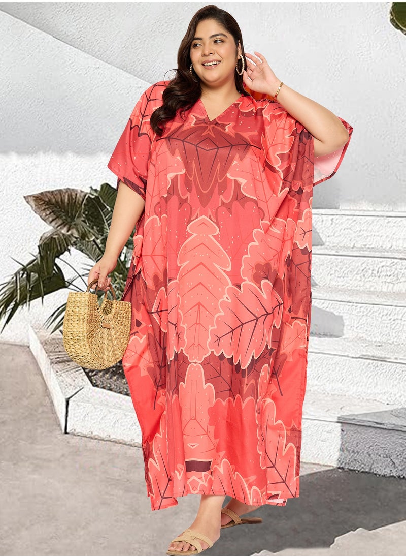 Gypsie Blu Women Long Kaftan Casual Wear  - Image 1