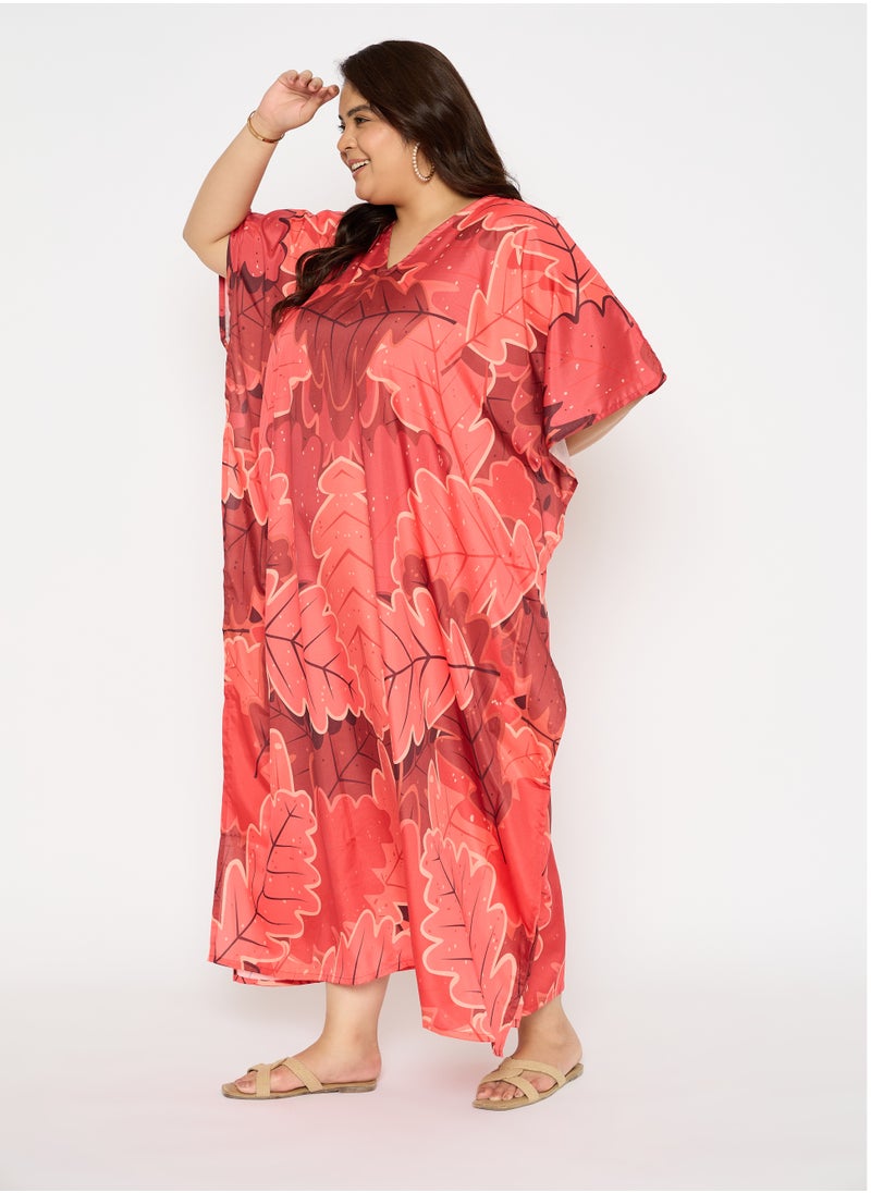 Gypsie Blu Women Long Kaftan Casual Wear  - Image 3