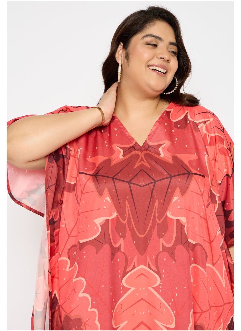 Gypsie Blu Women Long Kaftan Casual Wear  - Image 5