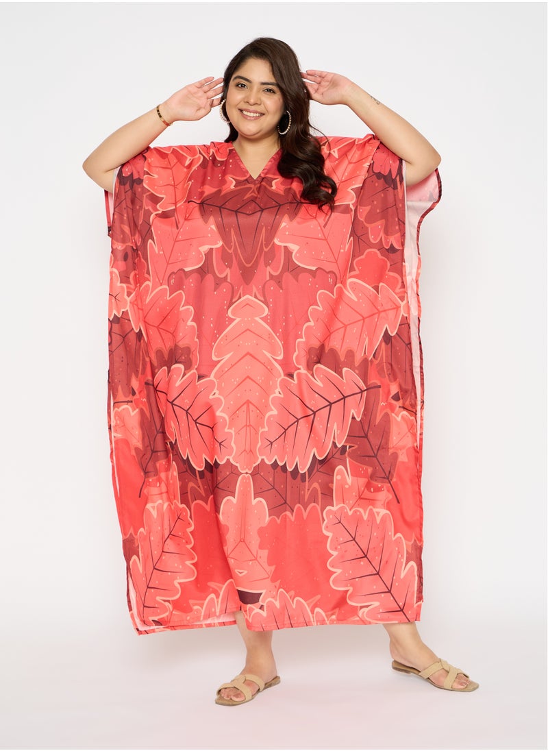 Gypsie Blu Women Long Kaftan Casual Wear  - Image 2