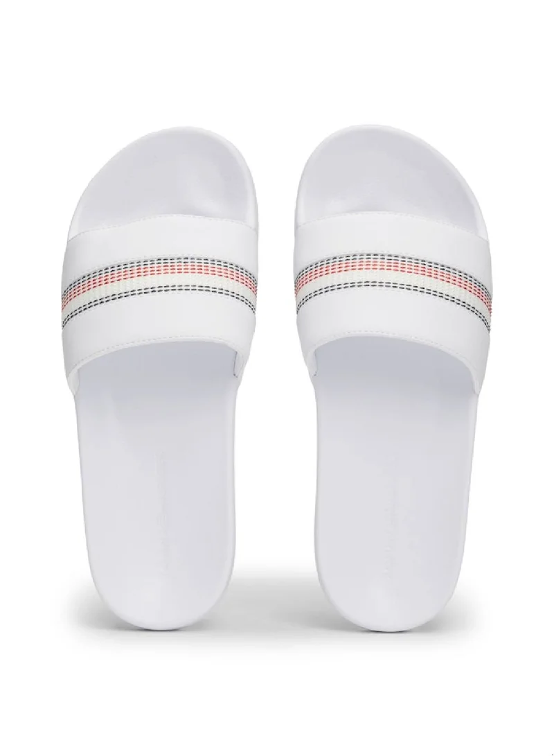 TOMMY HILFIGER Corporate Stripes Pool Flip Flops