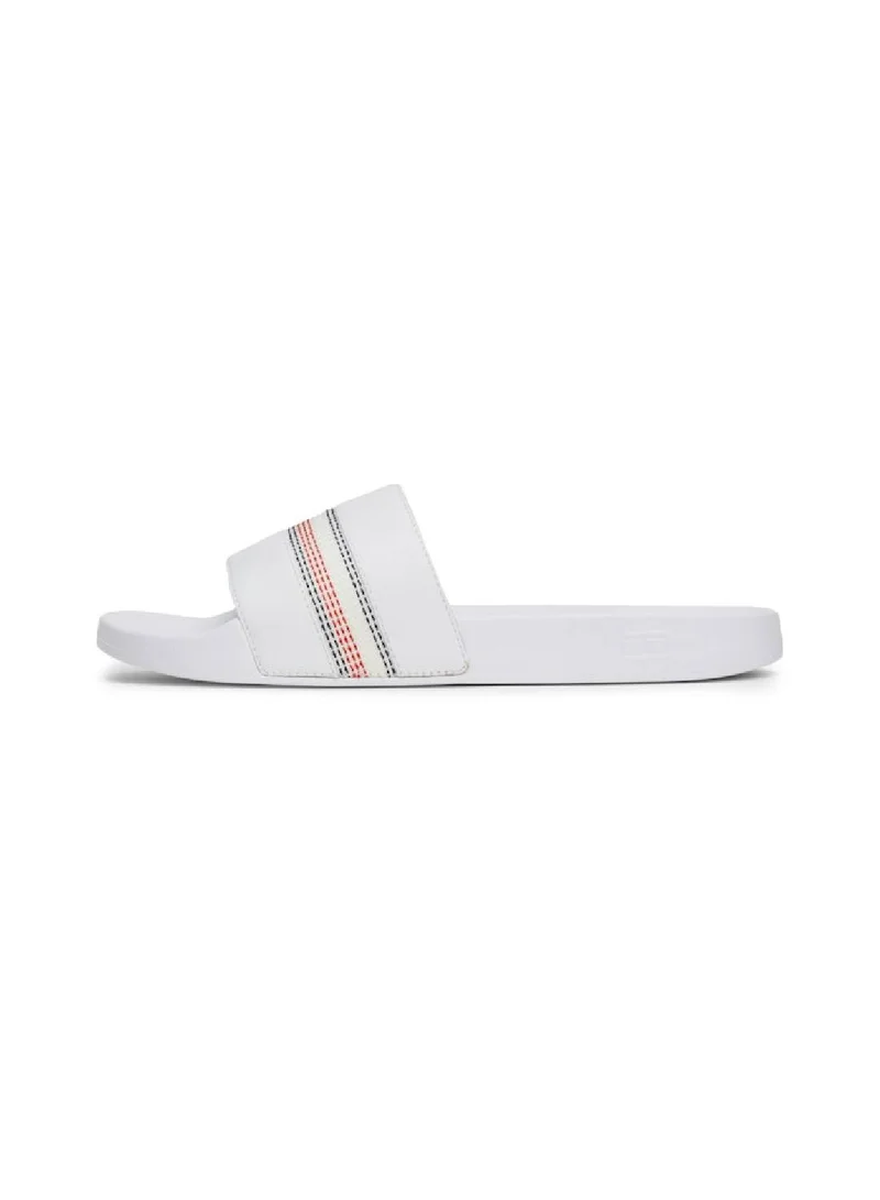 TOMMY HILFIGER Corporate Stripes Pool Flip Flops
