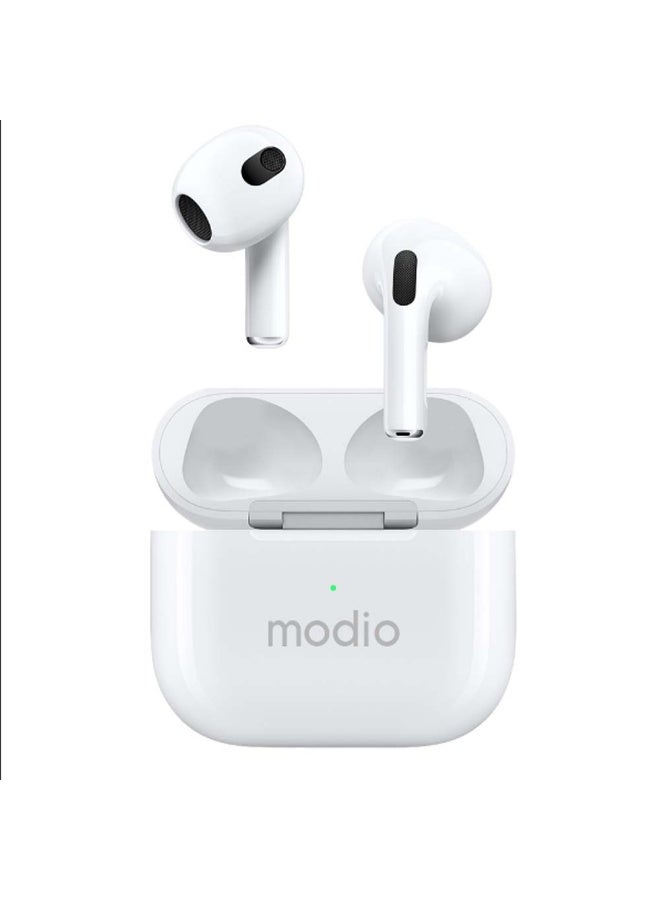 Modio K4 Noise Cancelling True Wireless Earphone Super Clear Mic - Image 2