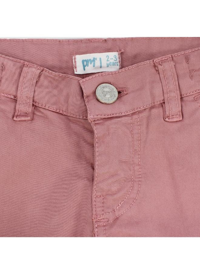 playmore Unisex Dustypink Cargo Pants  - Image 3