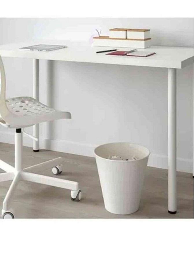 Generic Two black and white wastebaskets  - Image 3