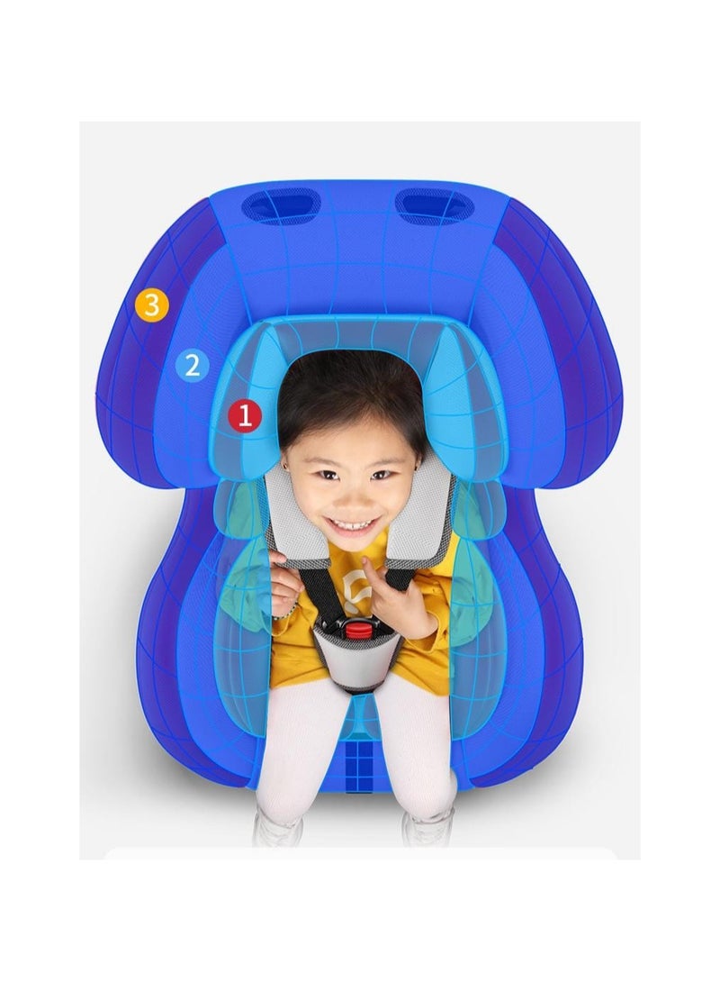 Kidilo Kids Car Seat, Stage 1-2-3, 0 To 4 Years - Image 2