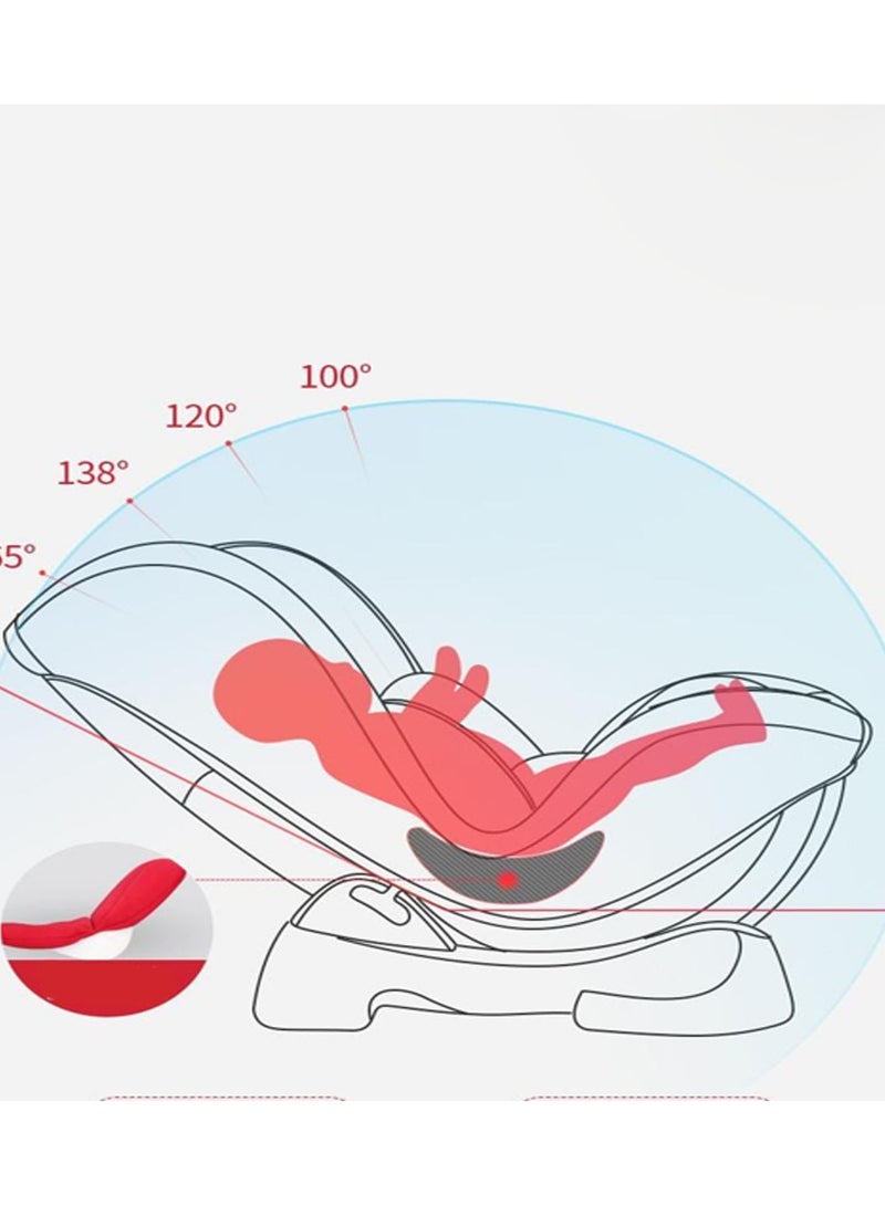 Kidilo Kids Car Seat, Stage 1-2-3, 0 To 4 Years - Image 3