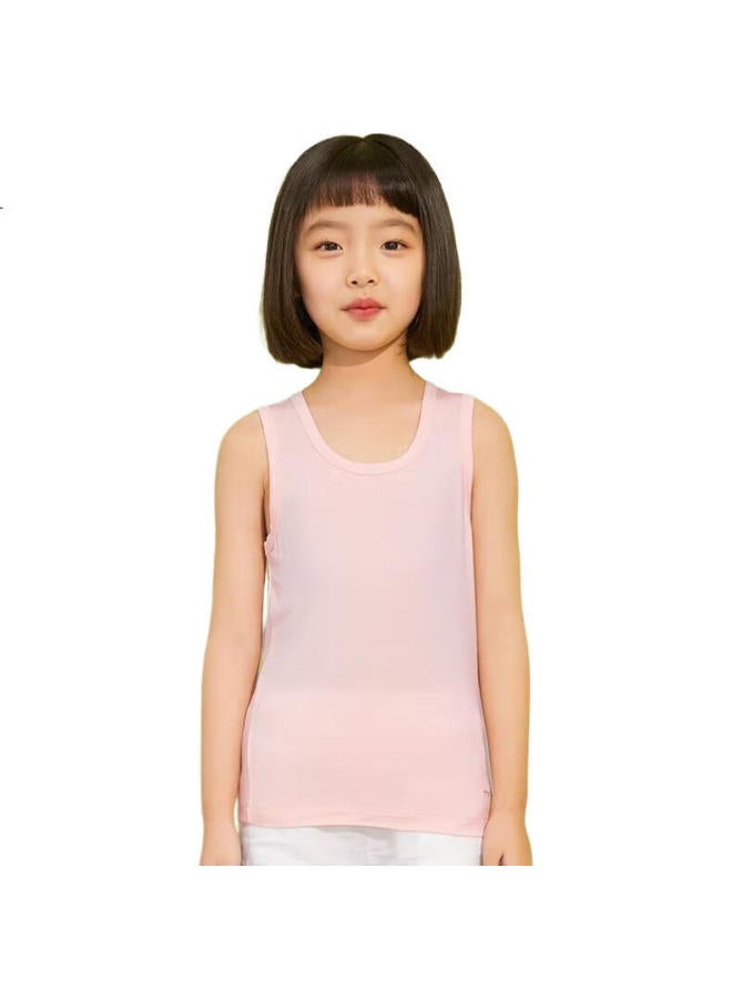 Threegun Kids' Clothing A-Class Modal Children'S Boys' And Girls' Students' Basic Vest - Image 3