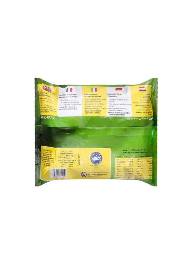basma - Frozen Peas & Carrots - 400g - Image 1