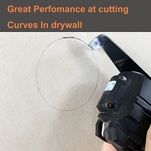HEMUNC Drywall Blade for Oscillating Tool 4 Pack, Oscillating Saw Blades Fit Dremel, Dewalt, Fein Multimaster, Bosch, Makita, Milwaukee, Rockwell, Ryobi,Craftsman, Ridgid Multitool - Image 3