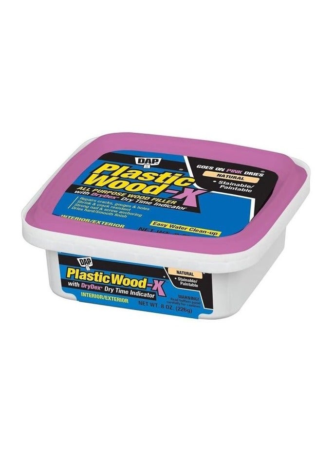 داب حشو خشب لجميع الأغراض، خشب بلاستيكي طبيعي بوزن 8 أونصة
