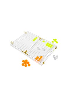 SUNNY LIFE Mini Lucite Backgammon  - Image 2