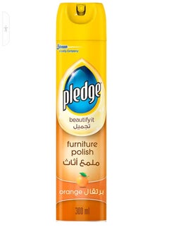 Pledge Furniture Polish & Cleaning Spray, Orange, 300ml - pzsku/ZD16762AE25A807C117BDZ/45/_/1729676207/a35155cf-279e-43ee-87f0-a004be1de3ae